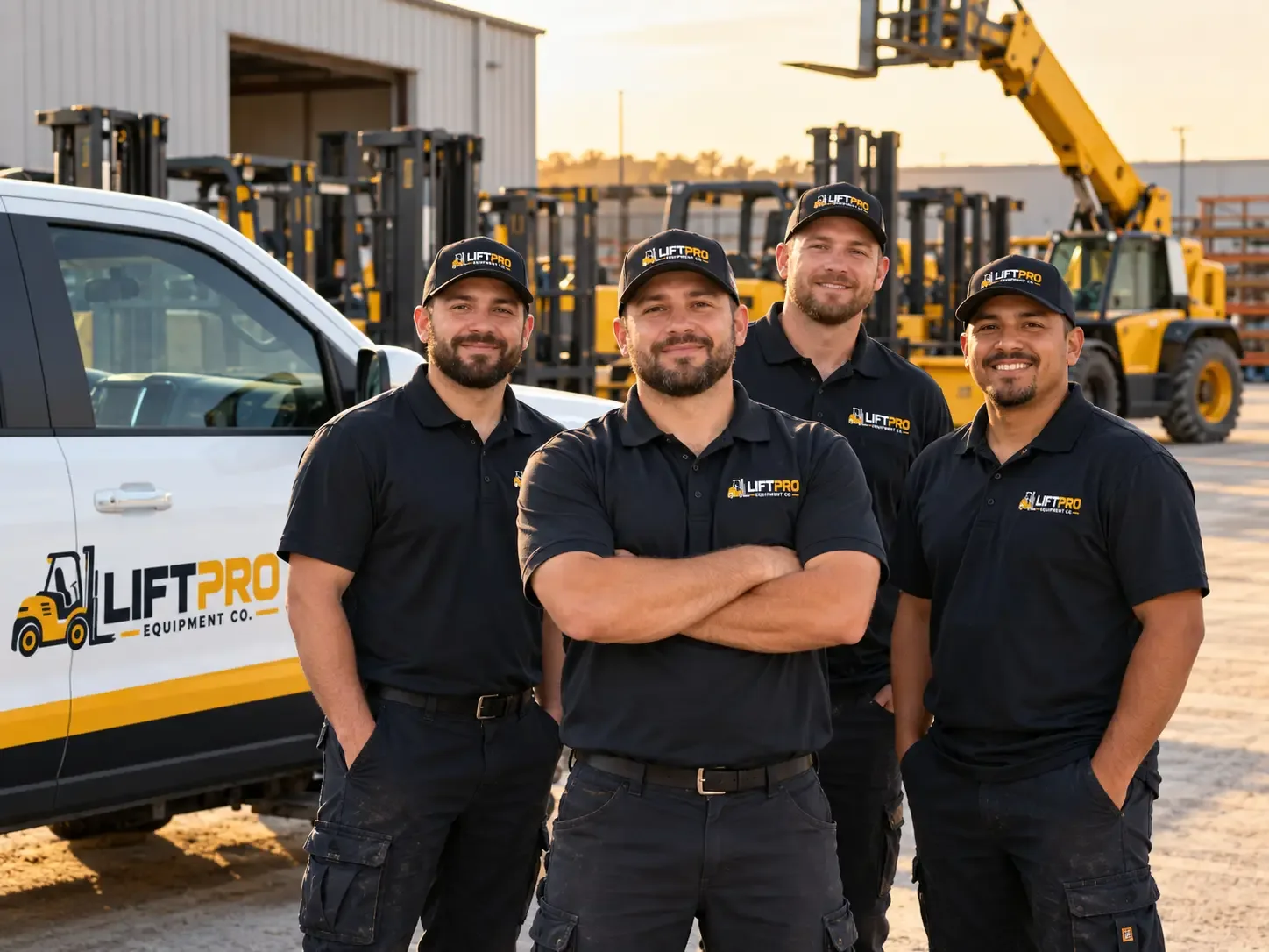 Forklift Rental company in Milledgeville, IL