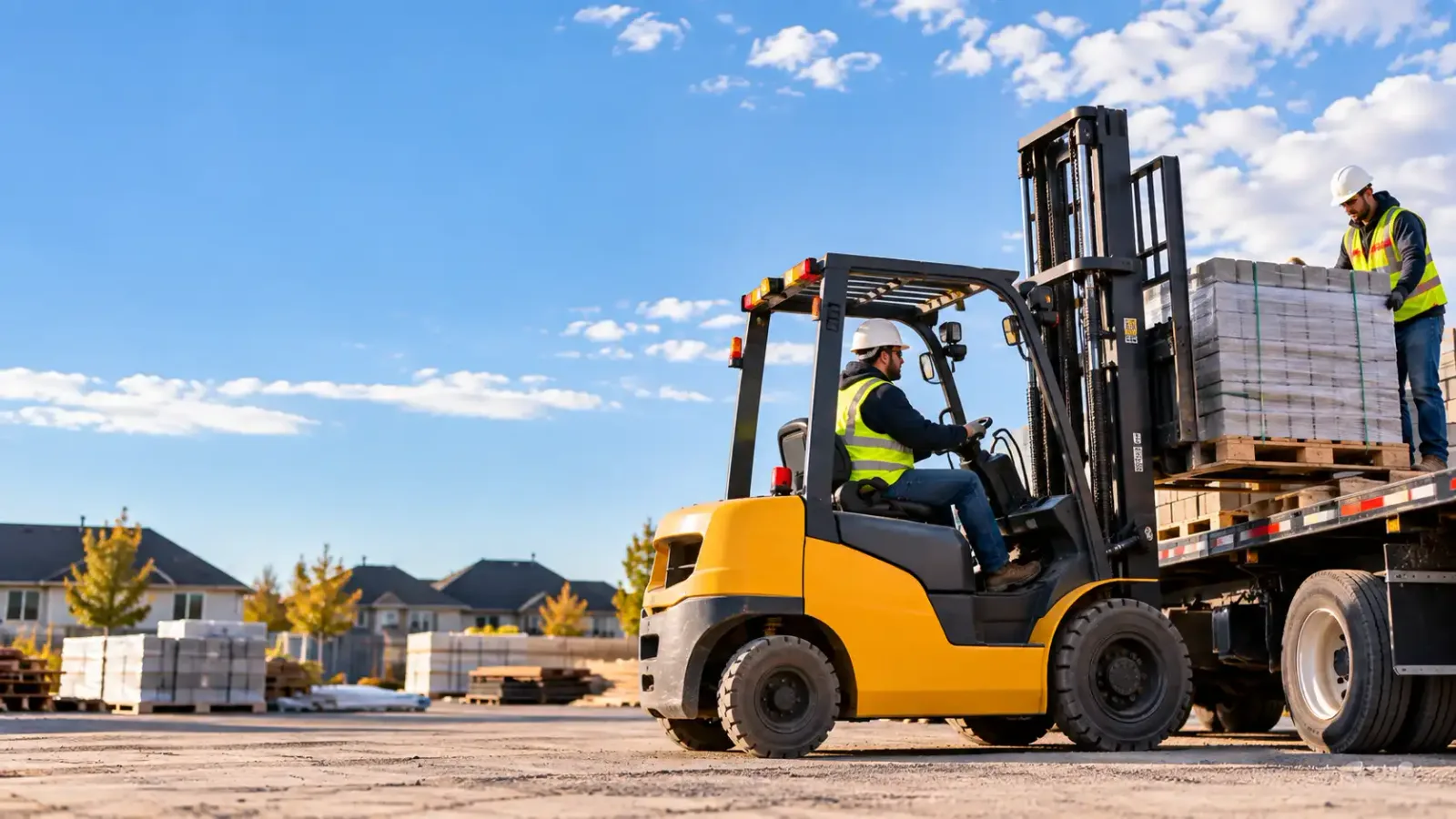 Forklift Rental in Milledgeville, IL